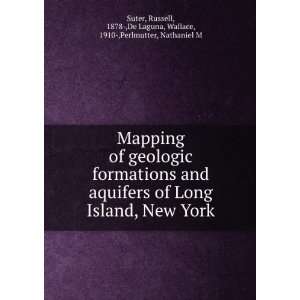 Mapping of geologic formations and aquifers of Long Island, New York 