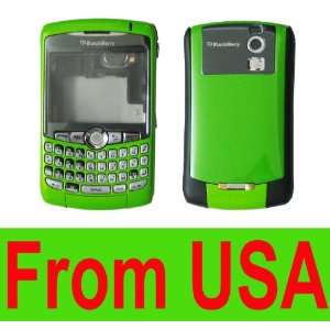  BlackBerry Curve 8300 8310 8320 Green Full Housing Faceplate Parts 