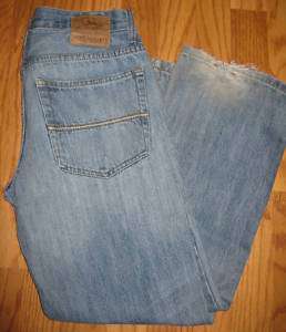 Mens Boys Aeropostale Benton Boot Cut Jeans Size 27/28  