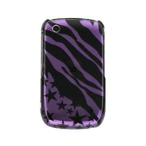  BlackBerry Curve 8520 / 8530 / 9300 / 9330 3G Purple Zebra 