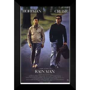  Rain Man 27x40 FRAMED Movie Poster   Style A   1988: Home 