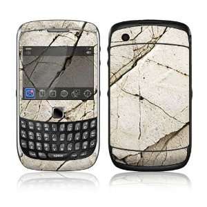  BlackBerry Curve 3G Decal Skin Sticker   Rock Texture 