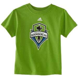 MLS Seattle Sounders FC Team Logo Short Sleeve T Shirt, 8 20 Boys 