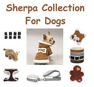 SHERPA COLLECTION for DOGS 1   Coordinating Sherpa Dog Gear   High 