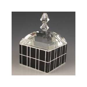  Swarovski Crystal Box Black Op Art Home & Kitchen