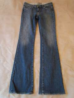 Paige Hollywood Hills Premium Denim Stretch Jeans 28  