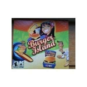  Burger Island Game  Its Burger Flippin Fun PC CD ROM 