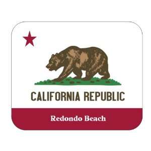   State Flag   Redondo Beach, California (CA) Mouse Pad: Everything Else