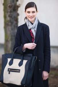 Gossip Girl Leather Satchel Luggage Tote Bag NANO Smile Bag Ladies 