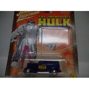  Johnny Lightning the Incredible Hulk Die cast Car #7: Everything Else