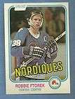 1979 80 OPC Hockey Robbie Ftorek 267 Quebec Nordiques NM MT  
