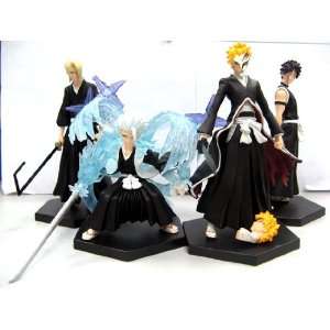  BLEACH Characters Figures Series vol. 4   Set of 4 Toys 
