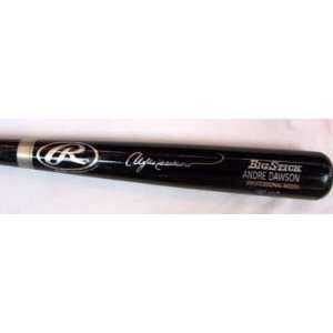    Autographed Andre Dawson Baseball Bat   SALE: Sports & Outdoors