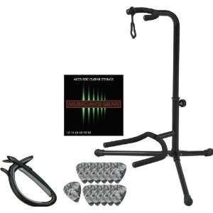  Gear One Acoustic Guitar Garage Band Accessory Pack 