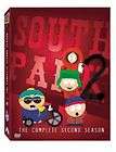 SOUTH PARK COMPLETE SECOND SEASON 2 BRAND NEW DVD SET