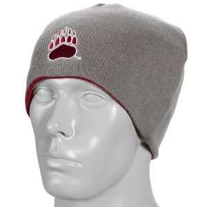 Montana Grizzlies Gray Maroon Forge Reversible Knit Beanie:  