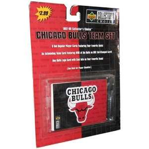   98 Upper Deck NBA Basketball Chicago Bulls Team Set  : Everything Else