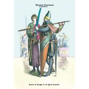   Costumes Squire and Knight in the First Crusade