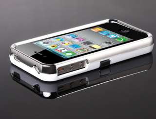   Case Cover Chrome Stand for Apple iPhone 4 4S 4G Best Price  