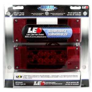  LED Low Profile Trailer Light Kit: Sports & Outdoors