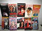 10 Assorted VHS Movies Great Shape No Reserve!!!!!​!!