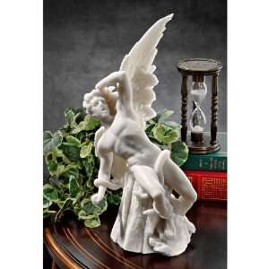  The Fallen Angel Bonded Marble Statue