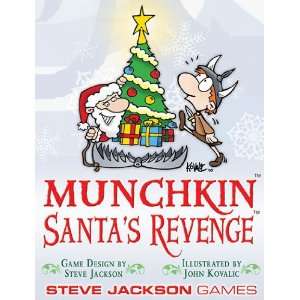  Santas Revenge Munchkin Card Game Expansion Toys & Games