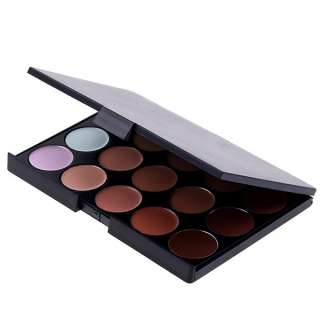 15 Colors Makeup Concealer Camouflage Neutral Palette Set  