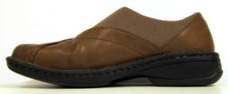 Merrell Tetra Curve Brown Leather Loafer Size 7  