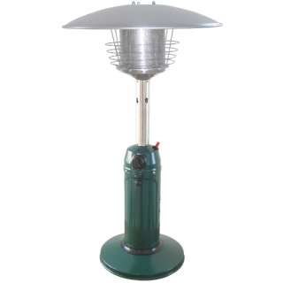   Stainless Steel Green Table Top Outdoor Patio Heater   GS3000GN  