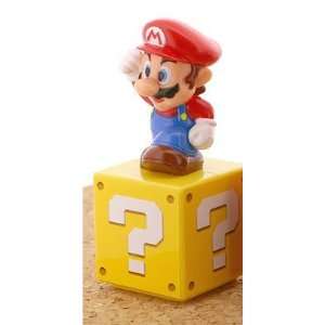   : Nintendo Super Mario Bros Real Sound Hit Block Figure: Toys & Games