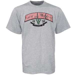  Valley State Delta Devils Ash School Pride T shirt: Sports & Outdoors