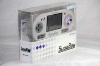 New Hyperkin Inc SupaBoy Portable Pocket SNES Console Handheld M08888