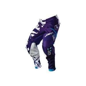  One Industries Defcon Ripper Pants   38/Purple Automotive