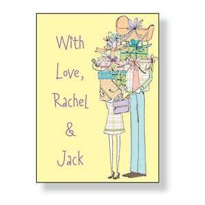  Inkwell Gift Stickers   Couple and Gifts