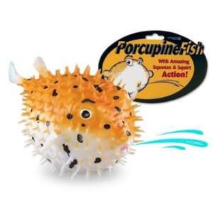  Large Squirt Porcupine Fish Toys & Games