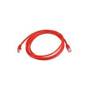   New 7FT Cat5e 350MHz UTP Ethernet Network Cable   Red: Electronics