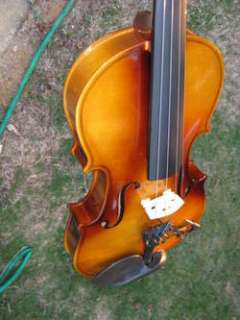 ACOUSTIC VIOLIN WITH SUPERSENSITIVE PICK UP ANTIQUE FINISH  