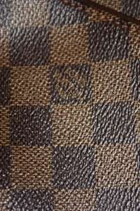 Guaranteed Authentic Louis Vuitton Thames GM Damier Ebene Bag  