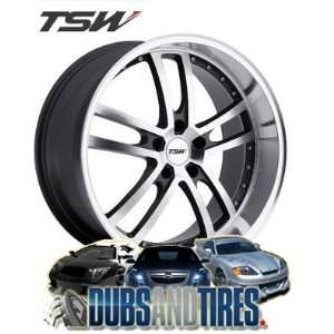  20 Inch 20x10 TSW wheels CADWELL Gunmetal wheels rims 