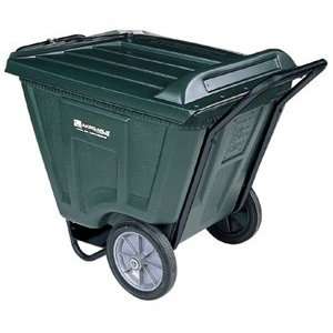  Akro Cart, Medium Duty 90 With Lid, Grey Health 