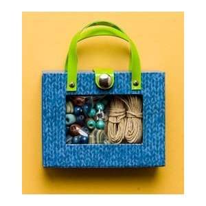  Blue Crush SOHO Hemp Bead Kit by Bead Bazaar: Toys & Games