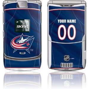  Columbus Blue Jackets   create your own skin for Motorola 
