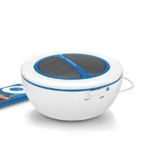  Portable Line In Speaker Blue