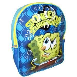     Thinker   Large Blue School Backpack Tote Bag: Toys & Games