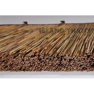  African Reed Thatch Panel 31 x 17