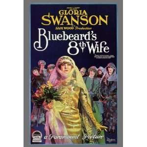  Bluebeards Eighth Wife Movie Poster (27 x 40 Inches 
