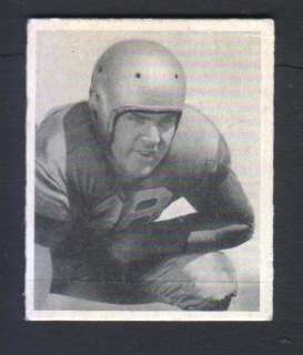 1948 Bowman #6 Paul Briggs Lions  