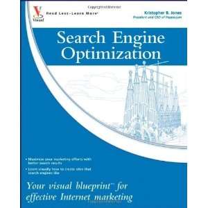  Search Engine Optimization Your Visual Blueprint for 