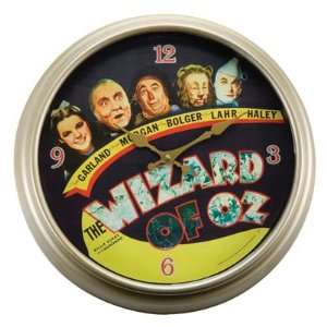  Wizard of Oz Characters Wall Clock AS IS: Home & Kitchen